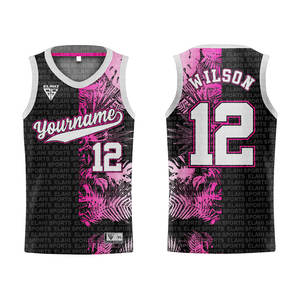 Uniforme de Baloncesto OEM ODM 2026 para Clubes y Equipos, Transpirable, Antibacteriano, Tallas Grandes, Color Personalizado, 100% Poliéster, Paquete Económico - Product Image 2