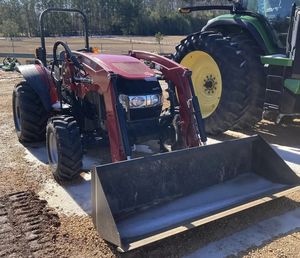 EN VENTA: Tractor Agrícola CASE IH de 115 HP con Ruedas - Product Image 1