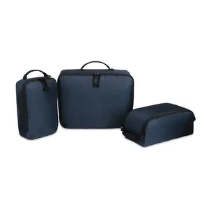 Set of 3 Sustainable Renew RPET Travel Cube <b>Storage</b> <b>Bins</b> - Product Image 2