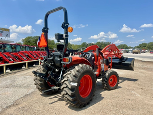 รถแทรกเตอร์ KIOTI DK5320SE/CK4020SE มือหนึ่ง/มือสอง ราคาถูก พร้อมรถตัก LOADER-LARRY 50 แรงม้า ขับเคลื่อน 4 ล้อ สำหรับเครื่องยนต์ รับประกัน 3 ปี สำหรับใช้งานในฟาร์ม ให้ผลผลิตสูง - Product Image 2