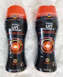 Downy Unstopables In-Wash Scent Booster Beads, Fresh, 5,7 Oz Original Scent - Product Image 2