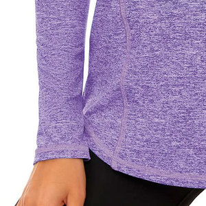 Sudadera de Primera Calidad, Mangas Largas, Tela de Poliéster, Ropa Casual, Antiarrugas, Transpirable, Sudaderas con y sin Capucha para Mujer - Product Image 4