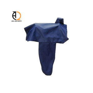 Sublimated <b>Saddle</b> Cover Waterproof Equestrian Fabric for Riding and <b>Saddle</b> Storage custom horse <b>saddle</b> cover - Product Image 4