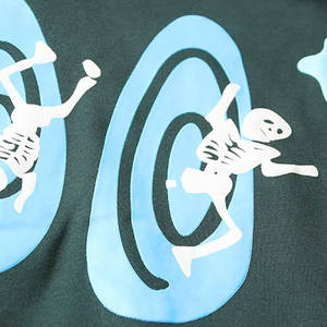 Sudadera con Capucha Personalizada OEM, Estilo Urbano, Oversize, Tejido Grueso de Felpa Francesa, Algodón 3D para Bordado, Ecológica, Vintage - Product Image 5