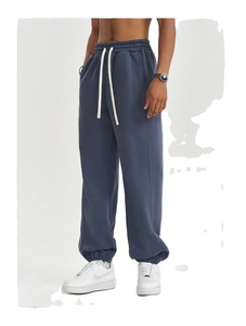 Pantalones Deportivos Casuales de Alta Calidad para Hombre, con Bolsillos, de Lona Mediana, 100% Algodón - Product Image 5