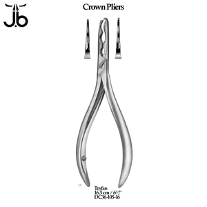 Alicates de corona dental equipos dentales Instrumentos dentales de alta calidad herramientas de odontología dental herramientas dentales alicates de corona - Product Image 2