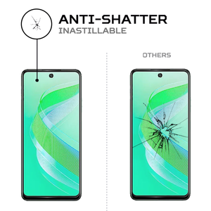 ฟิล์มกันรอยหน้าจอ ANTISHOCK สำหรับอินฟินิกซ์ สมาร์ท 8 พรีเมียมสำหรับอุปกรณ์ของคุณ - Product Image 5