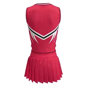 ชุดเชียร์ลีดเดอร์ผู้หญิงคุณภาพสูง เนื้อผ้าระบายอากาศได้ดี ขนาดผู้ใหญ่ รับตัดตามสั่ง - Product Image 2