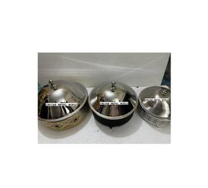 Elegante Calentador de Alimentos para Mesa, Utensilios de Cocina para Restaurantes y Hoteles, Plato para Calentar Comida de Indian Metal World - Product Image 4