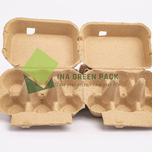 ถาดใส่ไข่30เซลล์สำหรับการขึ้นรูปเยื่อกระดาษผลิตภัณฑ์ถาดใส่ไข่ในบรรจุภัณฑ์แบบกำหนดเอง - Product Image 5