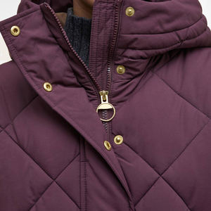 Cheap Rate Trending Long Jackets <b>For</b> Women 2026 High Quality Comfortable OEM Warm And Cozy Winer Collection <b>Quilted</b> Jacket Women - Product Image 4