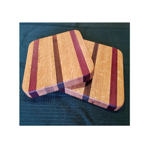 ขาตั้งสามขาไม้เนื้อแข็งแผ่นกันลื่นสำหรับเครื่องครัว3ชิ้น - Product Image 4