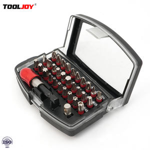 ชุดไขควงแม่เหล็ก TOOLJOY <span class=keywords><strong>32</strong></span> ชิ้น ด้ามจับพลาสติก พร้อมหัวบิตแบบ Socket Torx Phillips สำหรับงาน DIY ผลิตจากโรงงาน OEM - Product Image 2