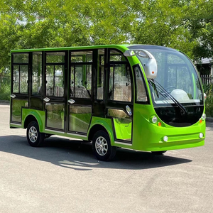 Venta de Autobús Eléctrico de 13 Plazas para Turismo, Sistema de CA de 96V, Pequeño, con Batería de Litio - Product Image 4