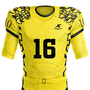 Uniforme de fútbol americano de excelente calidad a la venta Nuevo uniforme de fútbol americano de diseño personalizado - Product Image 3