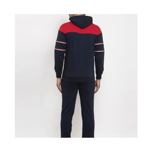 Haute qualité 100% Polyester Baggy Jogging survêtement hommes veste zippée Baggy pantalon Nylon coupe-vent costume - Product Image 4