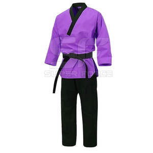 Uniforme de Judo ecológico con tela de kimono Jiu Jitsu, uniforme de Judo para adultos suave y duradero - Product Image 1