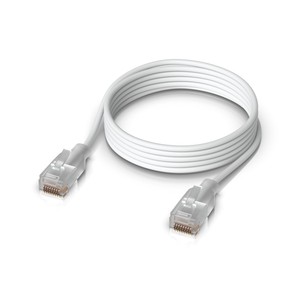 Cable de conexión LAN Ubiquiti Etherlighting UACC-Cable-Patch-EL-1m-W, Cat.6, 1m - Product Image 2