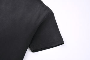 Vintage Custom Solid Color T-Shirts for Men's 100% Cotton Short Sleeve Wash Summer Streetwear Acid Wash T Shirts - Product Image 4