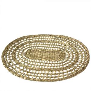 Cuerda de papel de algodón natural de último diseño al por mayor, colocación de bambú de ratán tejido a mano para boda y decoración del hogar - Product Image 5