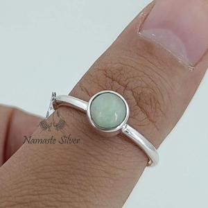 Ethiopian <b>Opal</b> <b>Ring</b>, 925 Sterling Silver, Handmade Boho Jewelry - Product Image 5