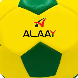 Alaay ลูกฟุตบอล PU เคลือบลามิเนต5ขนาดอย่างเป็นทางการสำหรับการฝึกซ้อม - Product Image 4