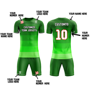 Traje de camiseta de entrenamiento de fútbol juvenil personalizable Ropa de fútbol para niños y niñas con kit deportivo impreso Ropa para entrenamiento - Product Image 2