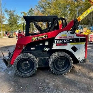 Componentes principales diésel para cargadora de ruedas Takeuchi TS80V2 2018, incluyendo motor, bomba, cojinete y caja de cambios - Alta eficiencia - Product Image 1