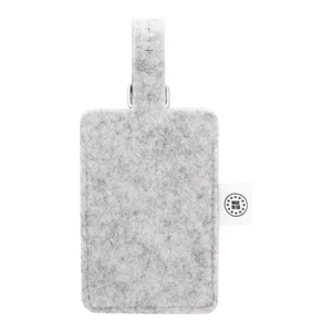 Étiquette CreaFelt Tag pour bagages, durable et promotionnelle, pour sacs fourre-tout - Product Image 6
