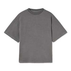 T-shirt surdimensionné personnalisé en gros pour hommes, 250 g/m², 100 % coton, délavé à l'acide, style vintage, poids lourd, unisexe - Product Image 1