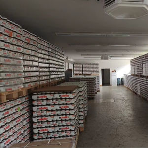 Bonbons crémeux à saveur de noisette Biscuit aux fruits ingestible à l'exportation pour chocolat Nutella 1KG 3KG 5KG 7KG en stock - Product Image 1