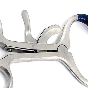UL Amin Profesional Ligero de Acero Inoxidable Dental Molar Boca Retractor Instrumento Manual Instrumentos Quirúrgicos Dentales - Product Image 6
