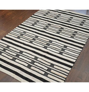 Fabricant de tapis en laine tissés à la main de meilleure qualité Peluche Pile Design géométrique moderne Utilisation du sol Discerner les propriétaires Bon - Product Image 3