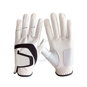 Gants de golf en cuir Cabretta de qualité supérieure, flexibles et confortables, durables, en peau de mouton pour hommes, main gauche et droite, résistants à la pluie - Product Image 1