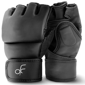ถุงมือต่อสู้ MMA หนังแท้ ออกแบบเอง ผลิตในปากีสถาน ถุงมือต่อสู้คุณภาพพรีเมียม - Product Image 1