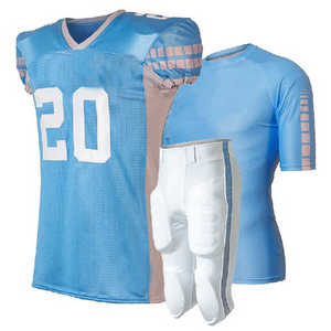 Uniformes de football américain de sublimation de conception supérieure de vente chaude avec la conception personnalisée et le nom de l'équipe - Product Image 2