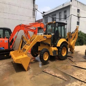 Entrega rápida utilizada para retroexcavadora 420F Cargador sobre orugas Equipo de construcción de servicio pesado que incluye bomba de motor alta - Product Image 5