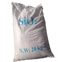 Vente directe d'usine poudre de silice nanosilice fumée poudre de silice silice alcaline colloïdale