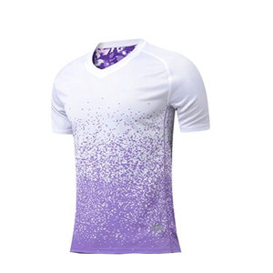 Best Design Sublimated Knitted Sports <b>T</b>-<b>Shirt</b> Polyester Fabric Quick Dry <b>Moisture</b> <b>Wicking</b> Regular Fit for Team Training - Product Image 1