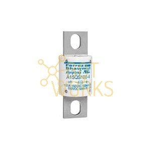Portafusibile Mersen A15QS10004 - Nuovo Componente di Alta Qualità - Product Image 1