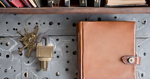 6 Key Square Trick Brass <b>Padlock</b> with 3 Keys X 2 Puzzle Design Product - Product Image 5