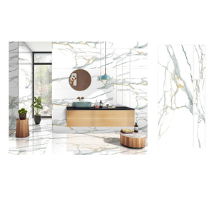 Azulejos de cerámica de porcelana esmaltada pulida brillante de 600x1800 para baldosas interiores al mejor precio, muy buena calidad - Product Image 5