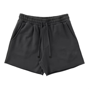 Pantalones cortos ligeros para gimnasio para hombre, respetuosos con el medio ambiente, entrenamientos deportivos de alto rendimiento, cintura elástica cómoda, tela que absorbe la humedad - Product Image 4
