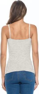 Débardeur Camisole Femme Décontracté à Séchage Rapide 100% Coton Sans Couture Anti-Bactérien Respirant avec Dentelle Tricotée Taille XS - Product Image 3