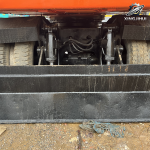 Excavadora Usada Doosan DX150, Marca Coreana Original de Segunda Mano, Excavadora Mediana de 15 Toneladas, Equipo de Excavadora de Ruedas - Product Image 4