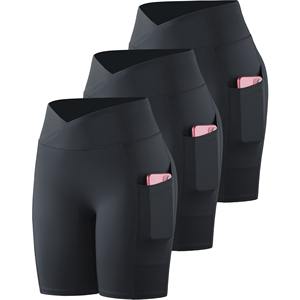 Shorts de sport pour femmes avec poches, séchage rapide, shorts de course à pied, shorts de yoga, shorts de sport - Product Image 5