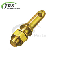 Nouveau JRS FARM PARTS India Goupille de liaison inférieure robuste (Matériau EN-8) Fixation agricole de précision de qualité industrielle pour tracteurs