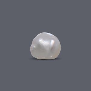 Perles d'eau douce naturelles Basra Pearl 4,04 carats, blanches, roses et autres options de couleurs pour la fabrication de bijoux - Product Image 1