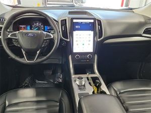 2024 F O R D Edgge S.E.L AWD boîte de vitesses automatique sièges en cuir propres titre sans accident faible kilométrage - Product Image 2