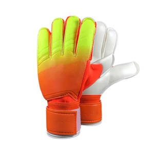 ถุงมือผู้รักษาประตูดีไซน์ล่าสุดหนัง - Product Image 1